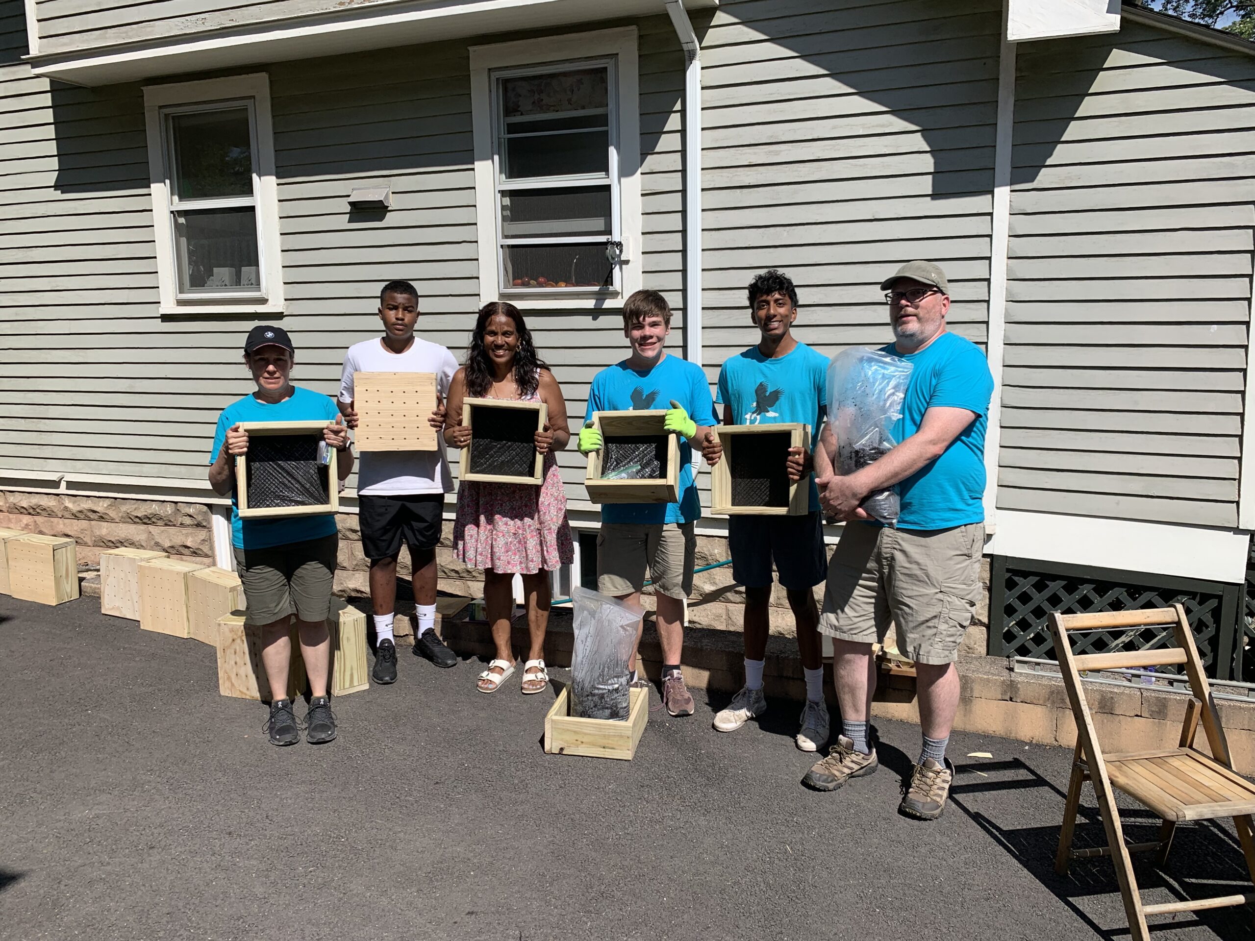 Aiden’s Eagle Scout Project for Toni’s Kitchen